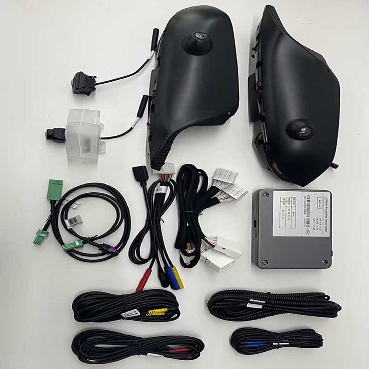 360 panoramic camera car system Bird's-Eye View Panoramic System AHD 1080p 360 panoramic camera car system Bird's-Eye View Panoramic System AHD 1080p